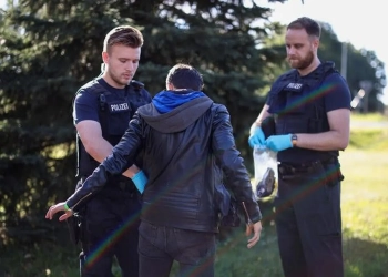 граница Германии