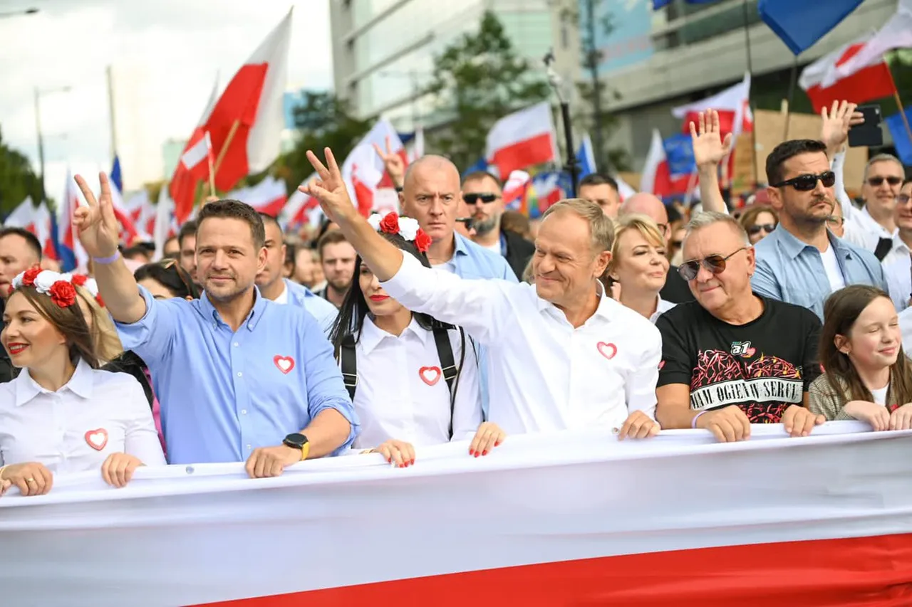Марш в Варшаве