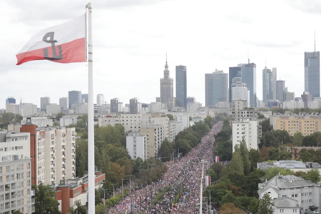 марш в Варшаве