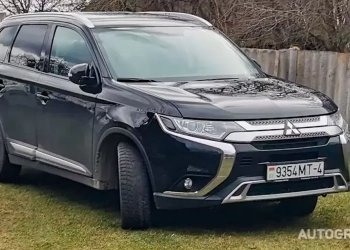 угнали Mitsubishi