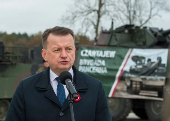 танки на границе Польши