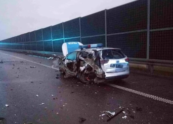 автобус Варшава-Ггродно ДТП