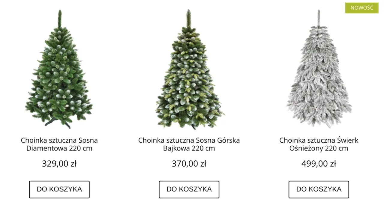 купить елку в Польше
