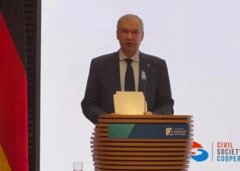 Павел Латушка ў Германіі