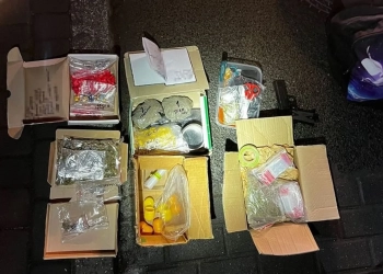 везла наркотики в Польше