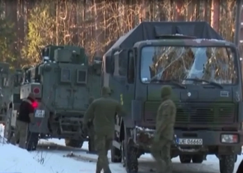 ДТП на границе Польше и Беларуси