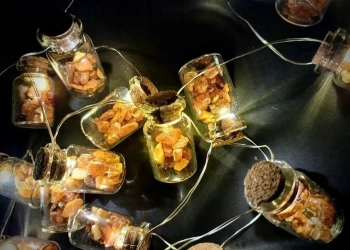 янтарь в Польше