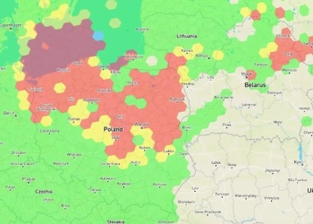 GPS-сигнал в Польше