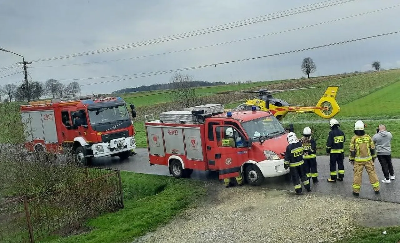 спасатели в Польше