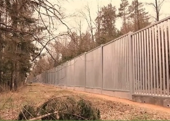 забор на границе