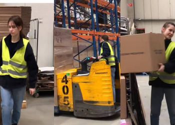 работа на складе в Польше