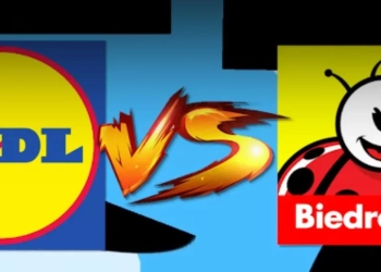 война Biedronka и Lidl из-за SMS