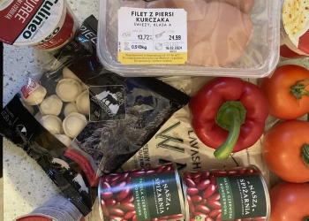 продукты из Biedronka