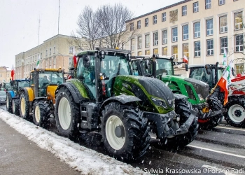 где перекроют дороги в Польше