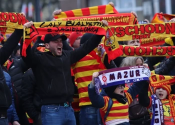 фанаты Ягеллонии