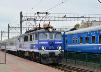 поезд из Беларуси в Польшу