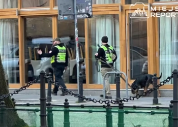 беларуску душили в Варшаве