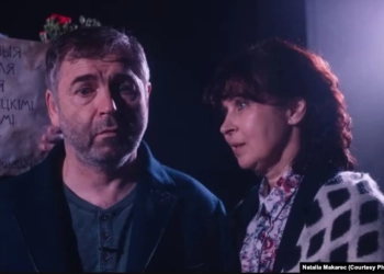 Купаловцы сняли фильм