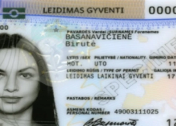 ВНЖ в Литве