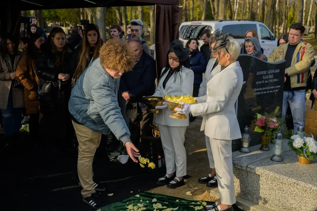 похороны Лизы в Варшаве