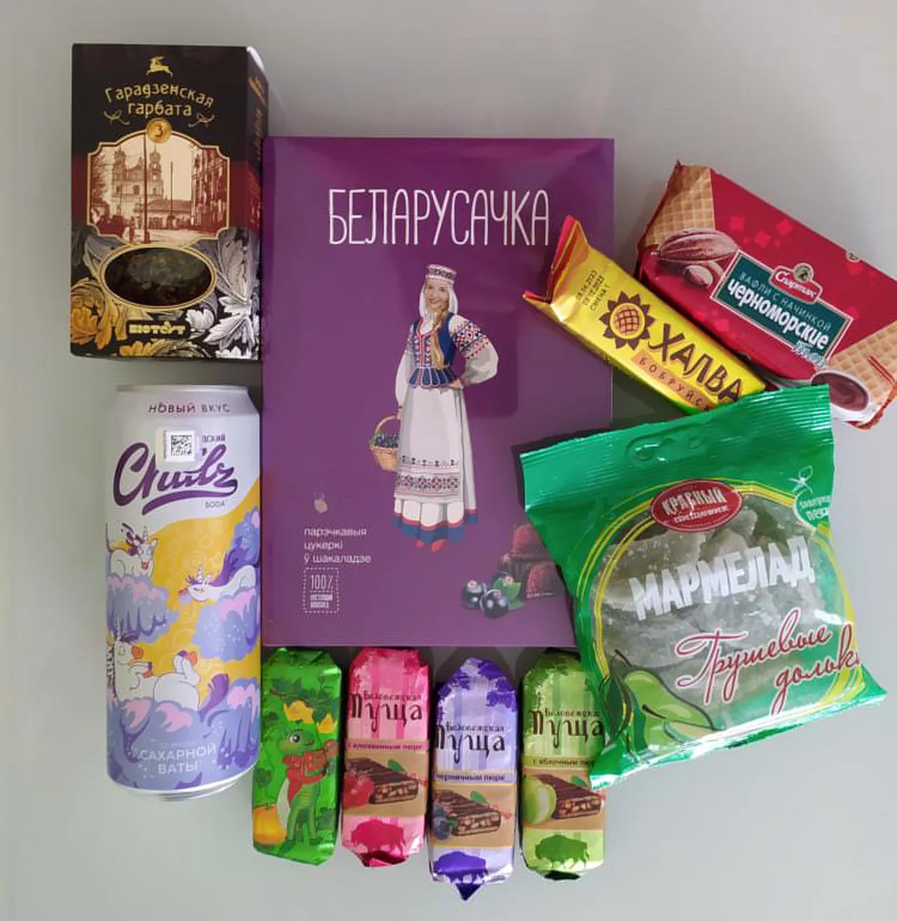 белорусские конфеты