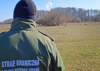 воздушные шары в Польше