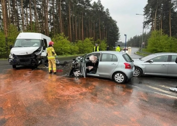 не уступил дорогу