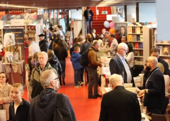 кніжны кірмаш у Беластоку