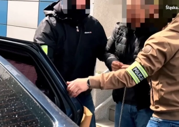 футбольные фанаты в Польше