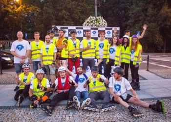 ролики в Польше