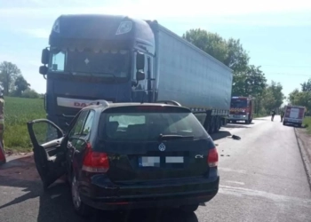 попал в ДТП в Польше