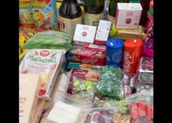 беларусские продукты в Варшаве