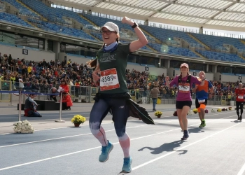 марафон в Париже