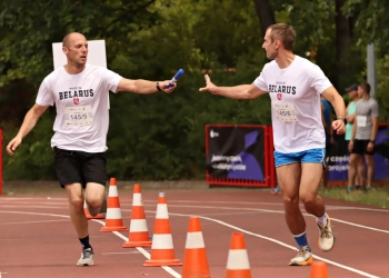 эстафета в Белостоке