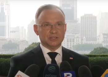 Дуда о визите в Китай