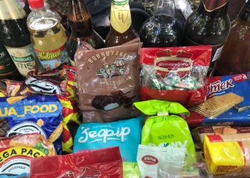 беларусские продукты в Польше