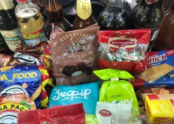 беларусские продукты в Польше