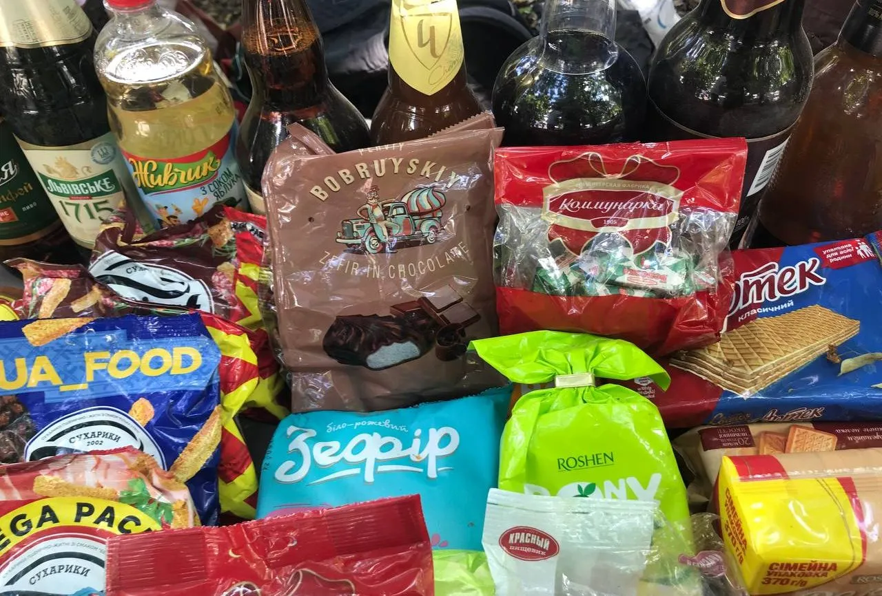 беларусские продукты в Польше