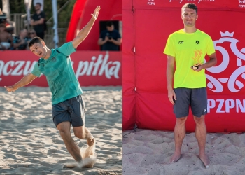 Пляжный футбол в Польше