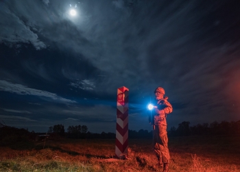 граница Польши и Беларусь