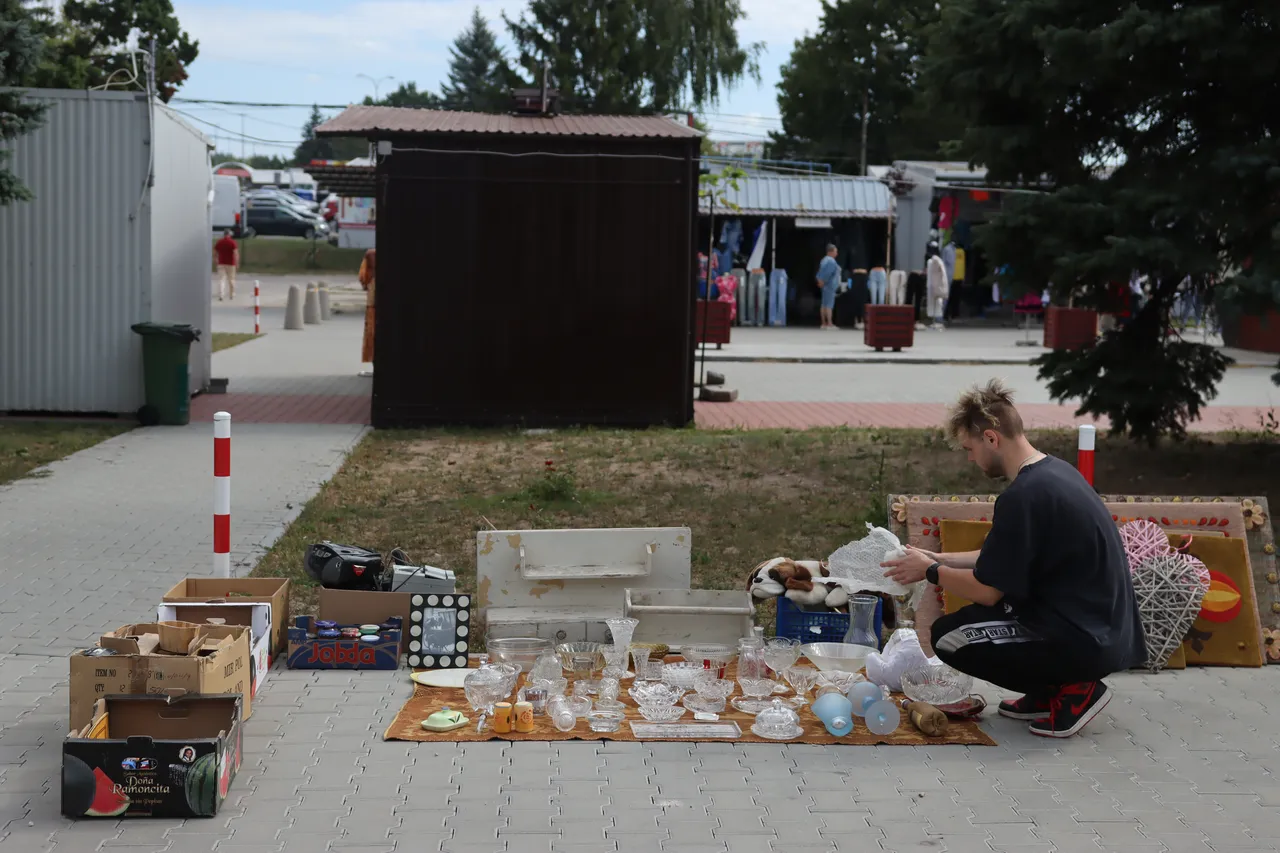 ярмарка в Белостоке