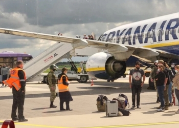 ryanair в Минске