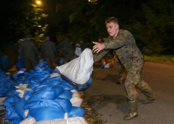 наводнение в Польше