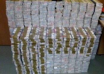 контрабанда сигарет из Беларуси