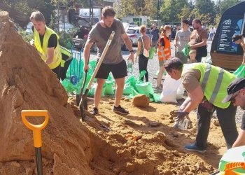 наводнение во Вроцлаве