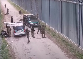 убийство польского солдата на границе с Беларусью