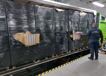 дальнобойщика задержали в Польше