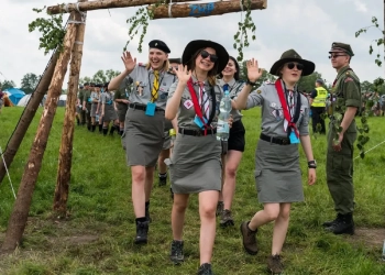 харцеры в Польше