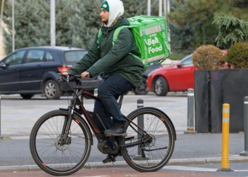 работа курьером в Варшаве