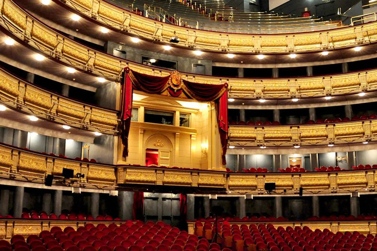 Teatro Real в Мадриде